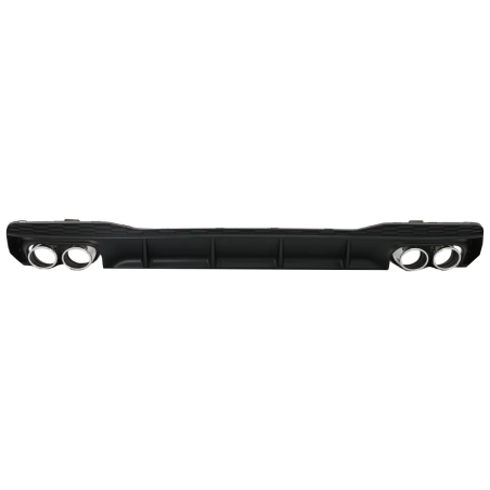 Paraurti posteriore Spoiler Diffusore and Terminali di scarico compatibile con Audi A7 4K8 S-line (2