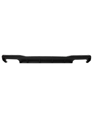 Paraurti posteriore Spoiler Diffusore and Terminali di scarico compatibile con Audi A7 4K8 S-line (2