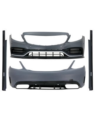 Kit carrozzeria completo compatibile con Mercedes C-Classe W205 Berlina (2014-2020) C63s Edition 1 d