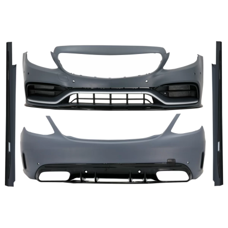 Kit carrozzeria completo compatibile con Mercedes C-Classe W205 Berlina (2014-2020) C63s Edition 1 d
