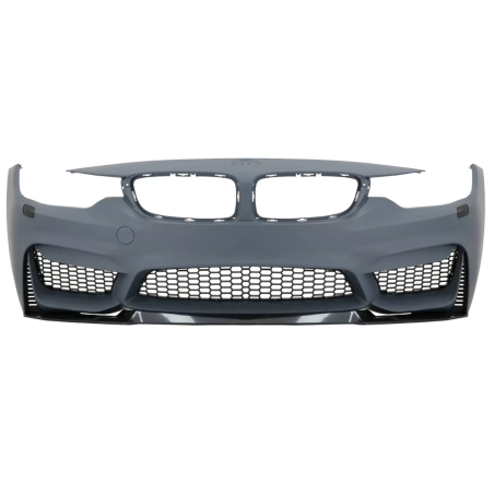 Kit carrozzeria compatibile con BMW 4 Serie F36 (2013-03.2019) M4 look Gran conout Fendinebbia (Cod.