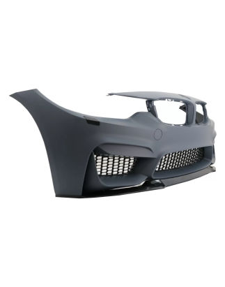 Kit carrozzeria compatibile con BMW 4 Serie F36 (2013-03.2019) M4 look Gran conout Fendinebbia (Cod.