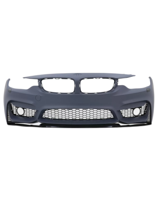 Kit carrozzeria compatibile con BMW 4 Serie F32 F33 (2013-in poi) M4 design Cabrio con Housing for F