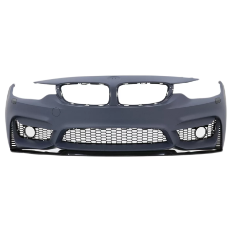 Kit carrozzeria compatibile con BMW 4 Serie F32 F33 (2013-in poi) M4 design Cabrio con Housing for F