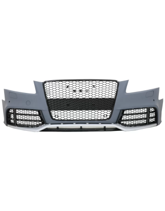 Paraurti anteriore compatibile con Audi A5 8T Pre Facelift (2007-2011) RS5 design (Cod. K-FBAUA58TRS