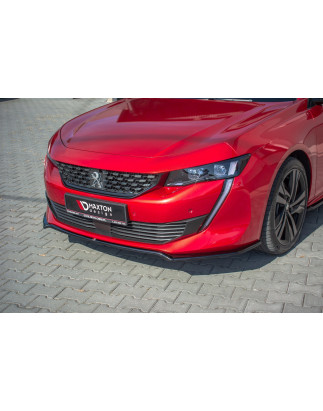 SPLITTER ANTERIORE V.1 Peugeot 508 GT Mk2 (Cod. M-PE-508-2-GT-FD1G)