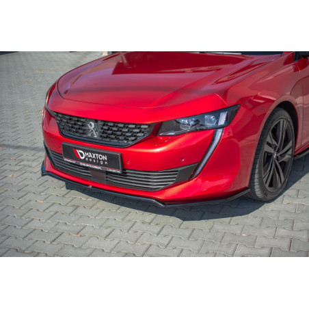 SPLITTER ANTERIORE V.1 Peugeot 508 GT Mk2 (Cod. M-PE-508-2-GT-FD1G)