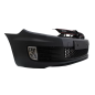 Paraurti anteriore con Lip Extension Spoiler nero lucido compatibile con VW Golf VI Golf 6 (2008-201