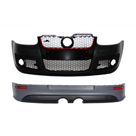 Kit carrozzeria compatibile con VW Golf 5 V Mk5 (2003-2007) GTI R32 design (Cod. K-COFBVWG5GTIWFRB)