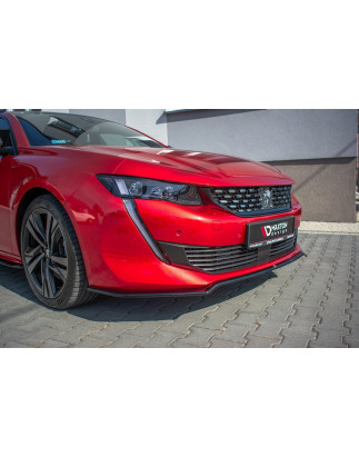 SPLITTER ANTERIORE V.1 Peugeot 508 GT Mk2 (Cod. M-PE-508-2-GT-FD1G)