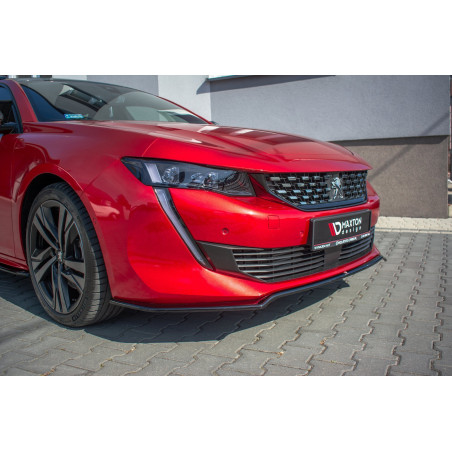 SPLITTER ANTERIORE V.1 Peugeot 508 GT Mk2 (Cod. M-PE-508-2-GT-FD1G)