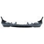 Diffusore posteriore con Terminali di scarico compatibile con Mercedes GLC X253 SUV (2015-07.2019) N