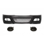 Paraurti anteriore con fendinebbia fumè compatibile con BMW 3 Serie E46 Cabrio Berlina Touring (199