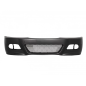 Paraurti anteriore con fendinebbia fumè compatibile con BMW 3 Serie E46 Cabrio Berlina Touring (199