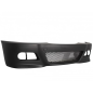 Paraurti anteriore con fendinebbia fumè compatibile con BMW 3 Serie E46 Cabrio Berlina Touring (199
