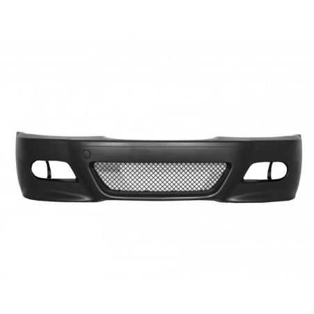 Paraurti anteriore con Fog lights compatibile con BMW 3 Serie E46 (1998-2004) look M3 and Griglie ce