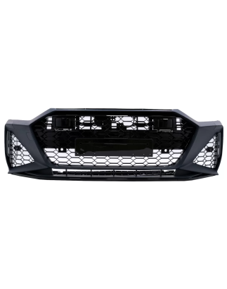 Paraurti anteriore compatibile con Audi A7 4K8 (2018-in poi) RS7 look (Cod. K-FBAUA74KRSWH)