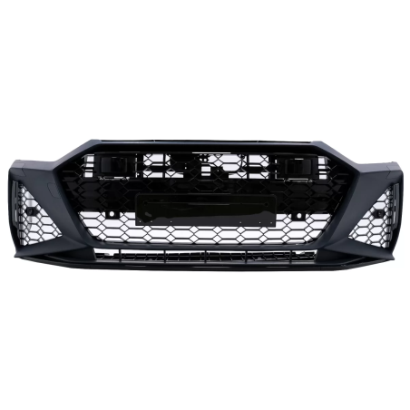 Paraurti anteriore compatibile con Audi A7 4K8 (2018-in poi) RS7 look (Cod. K-FBAUA74KRSWH)