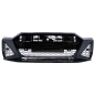 Paraurti anteriore compatibile con Audi A7 4K8 (2018-in poi) RS7 look (Cod. K-FBAUA74KRSWH)