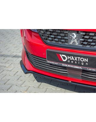SPLITTER ANTERIORE V.1 Peugeot 508 GT Mk2 (Cod. M-PE-508-2-GT-FD1G)