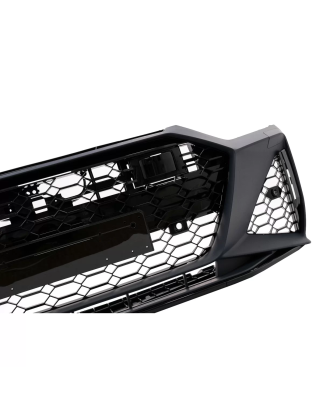 Paraurti anteriore compatibile con Audi A7 4K8 (2018-in poi) RS7 look (Cod. K-FBAUA74KRSWH)