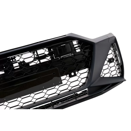 Paraurti anteriore compatibile con Audi A7 4K8 (2018-in poi) RS7 look (Cod. K-FBAUA74KRSWH)