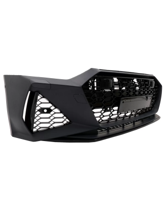 Paraurti anteriore compatibile con Audi A7 4K8 (2018-in poi) RS7 look (Cod. K-FBAUA74KRSWH)