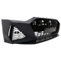 Paraurti anteriore compatibile con Audi A7 4K8 (2018-in poi) RS7 look (Cod. K-FBAUA74KRSWH)