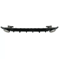 Paraurti posteriore Spoiler Diffusore and Terminali di scarico compatibile con Audi A6 C8 4K Avant B