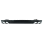 Paraurti posteriore Spoiler Diffusore con Terminali di scarico compatibile con Audi A6 C8 4K Avant B