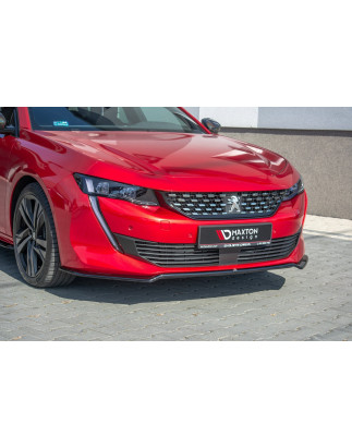 SPLITTER ANTERIORE V.1 Peugeot 508 GT Mk2 (Cod. M-PE-508-2-GT-FD1G)