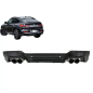 Spoiler diffusore sottoparaurti posteriore Double Outlet con Terminali di scarico compatibile con BM