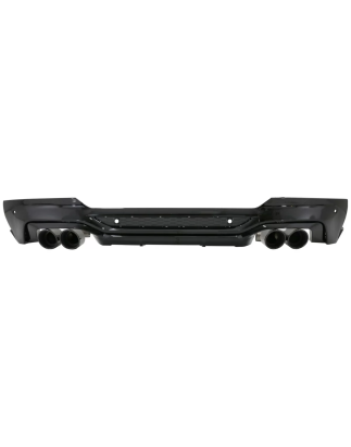 Spoiler diffusore sottoparaurti posteriore Double Outlet con Terminali di scarico compatibile con BM