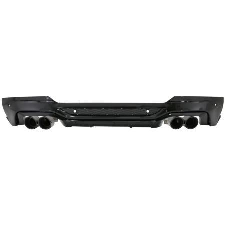 Spoiler diffusore sottoparaurti posteriore Double Outlet con Terminali di scarico compatibile con BM