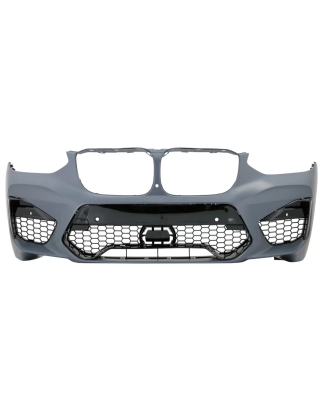 Paraurti anteriore compatibile con BMW X3 G01 (2017-in poi) X4 G02 (2018-in poi) M Tech design (Cod.