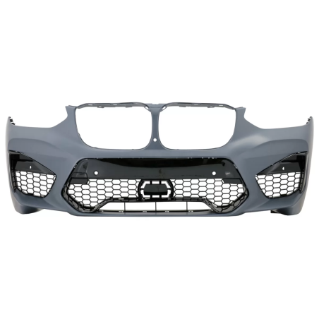 Paraurti anteriore compatibile con BMW X3 G01 (2017-in poi) X4 G02 (2018-in poi) M Tech design (Cod.
