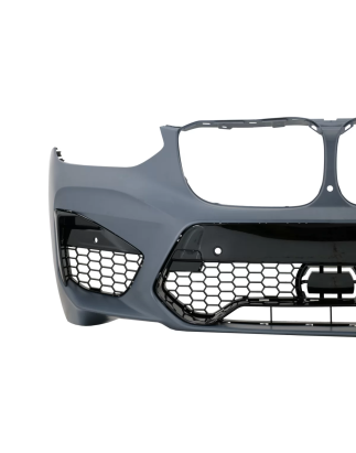 Paraurti anteriore compatibile con BMW X3 G01 (2017-in poi) X4 G02 (2018-in poi) M Tech design (Cod.