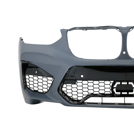 Paraurti anteriore compatibile con BMW X3 G01 (2017-in poi) X4 G02 (2018-in poi) M Tech design (Cod.