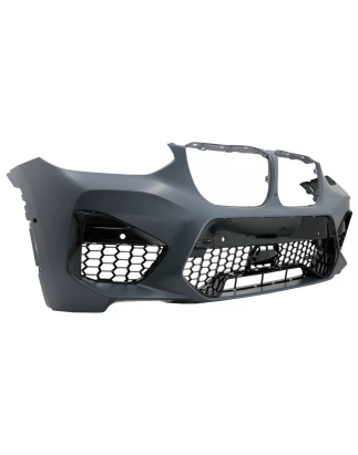 Paraurti anteriore compatibile con BMW X3 G01 (2017-in poi) X4 G02 (2018-in poi) M Tech design (Cod.