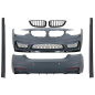Kit carrozzeria con Central Grilles compatibile con BMW 4 Serie F36 Gran (2013-03.2019) M4 look (Cod