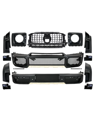 Conversion Kit carrozzeria compatibile con Mercedes G-Classe W463 (2018-in poi) G63 B-look (Cod. K-C
