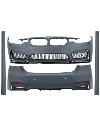 Kit carrozzeria compatibile con BMW 3 Serie F30 (2011-2019) M3 CS look conout Fendinebbia (Cod. K-CB