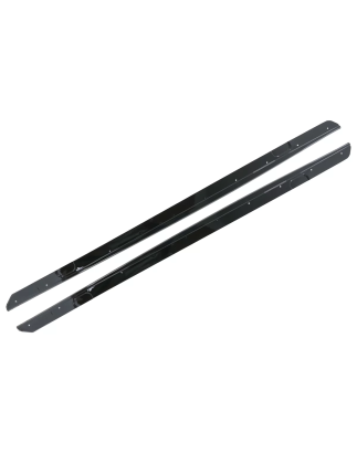 Minigonne laterali Lip Extensions compatibile con BMW 2 Serie F22 F23 Convertible (2014-in poi) M-Sp