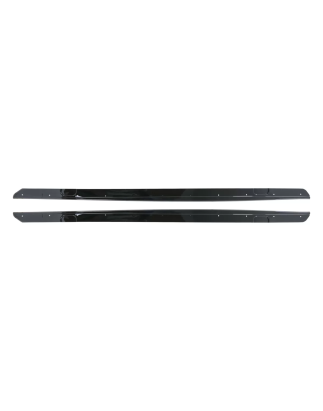 Minigonne laterali Lip Extensions compatibile con BMW 2 Serie F22 F23 Convertible (2014-in poi) M-Sp