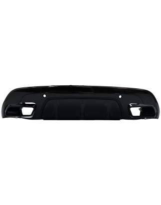 Paraurti posteriore Diffusore con Terminali di scarico compatibile con Land Rover Range Rover Velar 