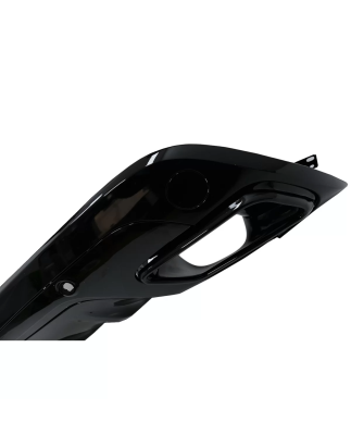 Paraurti posteriore Diffusore con Terminali di scarico compatibile con Land Rover Range Rover Velar 