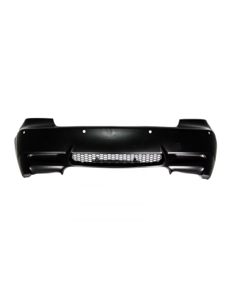 Paraurti posteriore compatibile con BMW 3 Serie E92 E93 (2006-2010) con Terminali di scarico design 