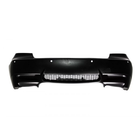 Paraurti posteriore compatibile con BMW 3 Serie E92 E93 (2006-2010) con Terminali di scarico design 