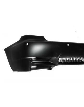 Paraurti posteriore compatibile con BMW 3 Serie E92 E93 (2006-2010) con Terminali di scarico design 