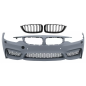 Paraurti anteriore con Grilles compatibile con BMW 4 Serie F32 F33 Convertible F36 Gran (2013-2017) 